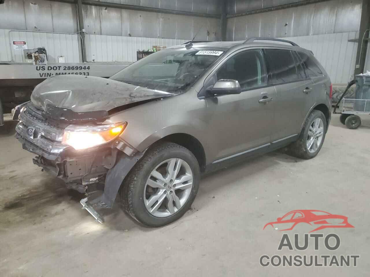 FORD EDGE 2012 - 2FMDK4JC8CBA16442
