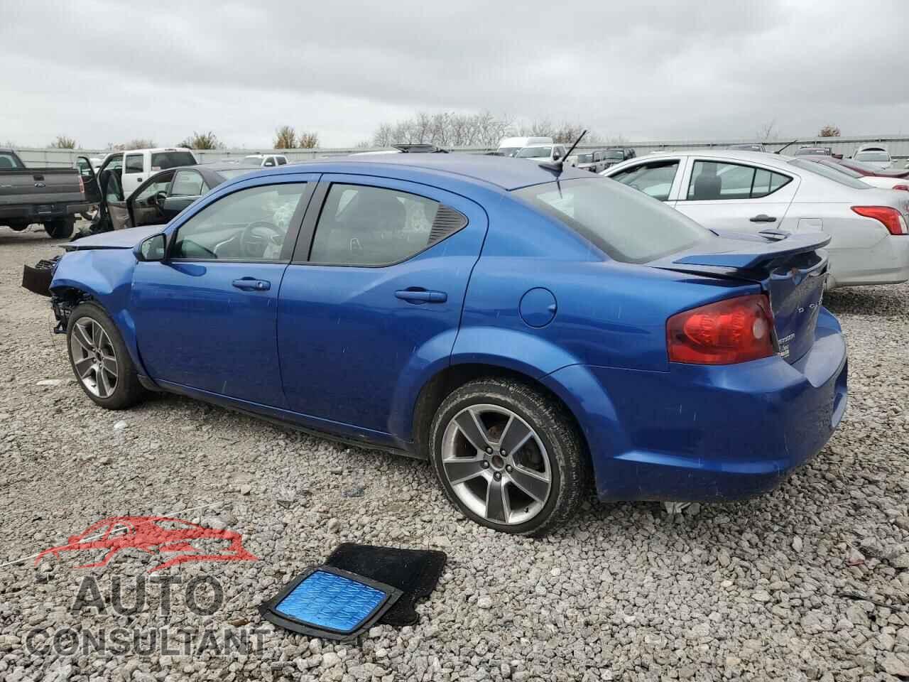 DODGE AVENGER 2012 - 1C3CDZCB7CN313111