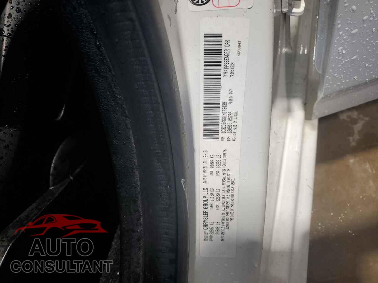 DODGE AVENGER 2014 - 1C3CDZAG6EN173439