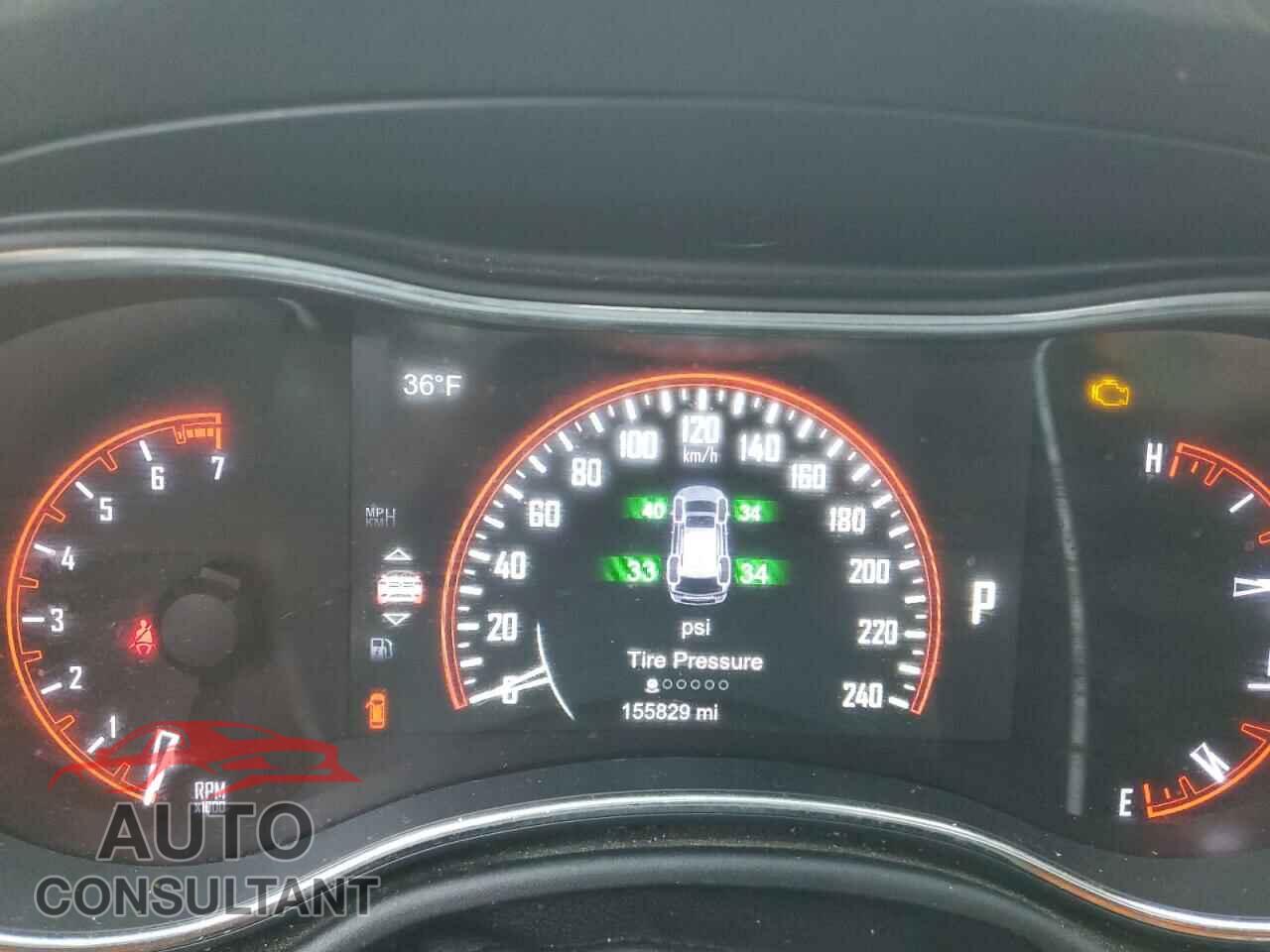 DODGE DURANGO 2014 - 1C4RDHEG8EC390853
