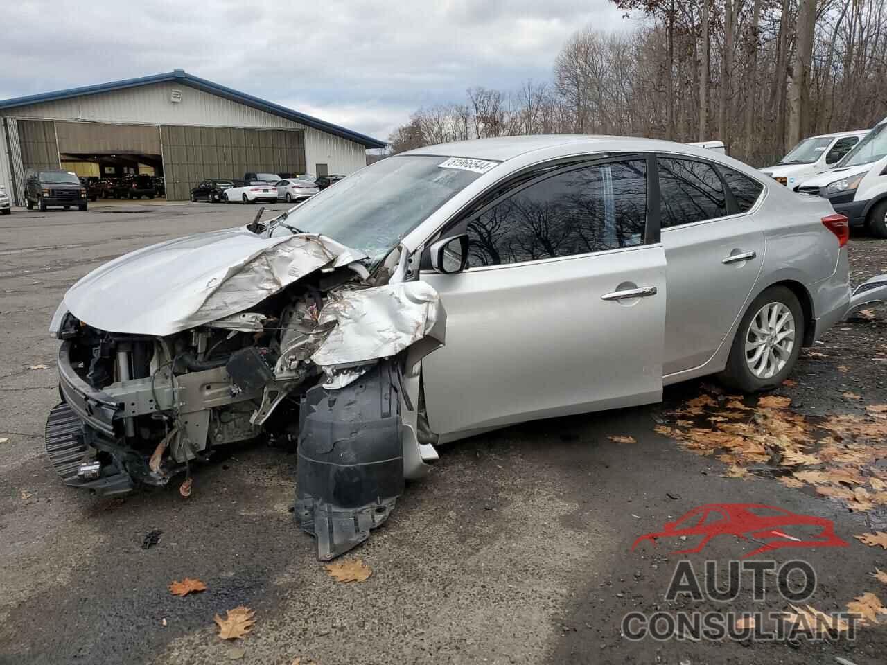 NISSAN SENTRA 2018 - 3N1AB7AP0JY320626