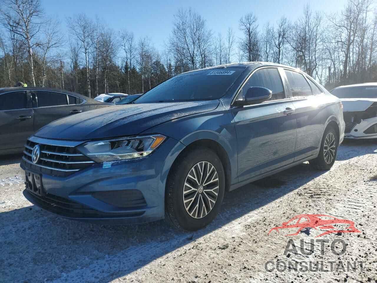 VOLKSWAGEN JETTA 2019 - 3VWE57BU8KM211573