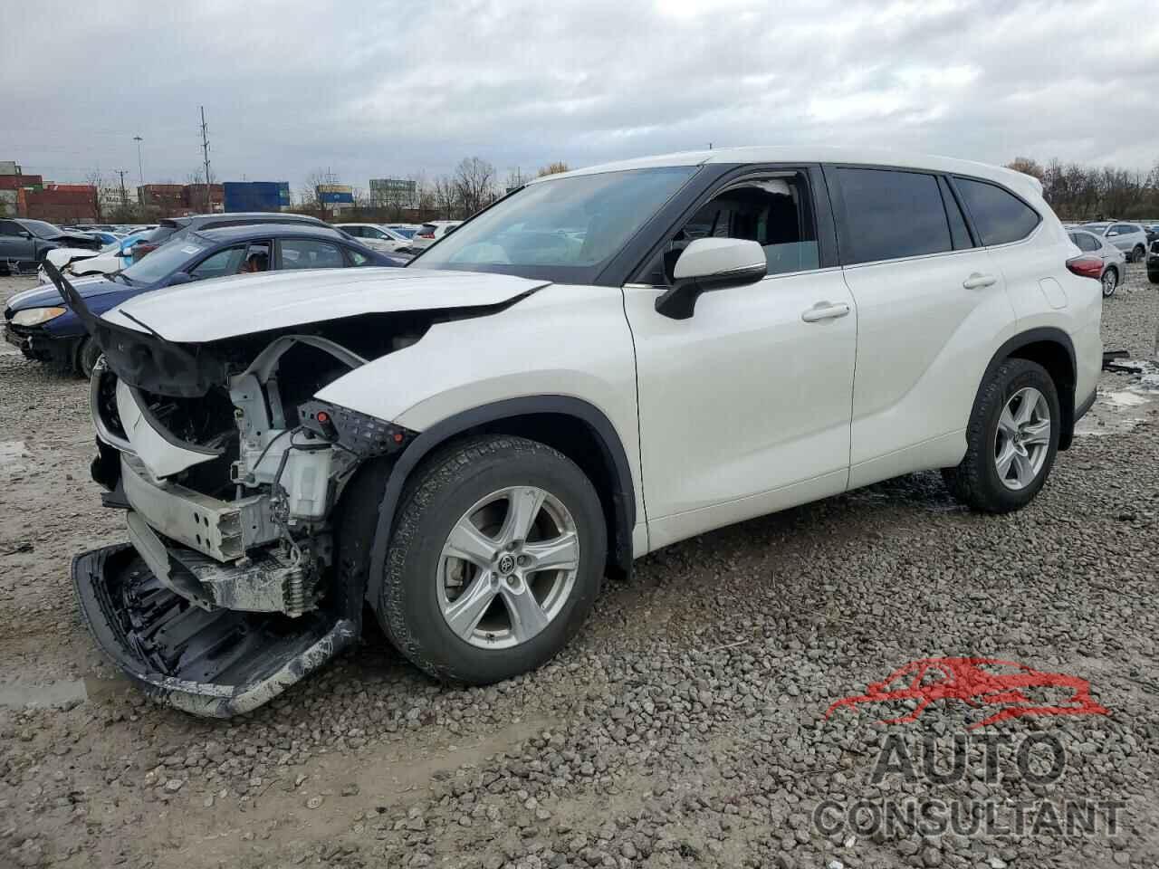 TOYOTA HIGHLANDER 2020 - 5TDBZRBH4LS050827