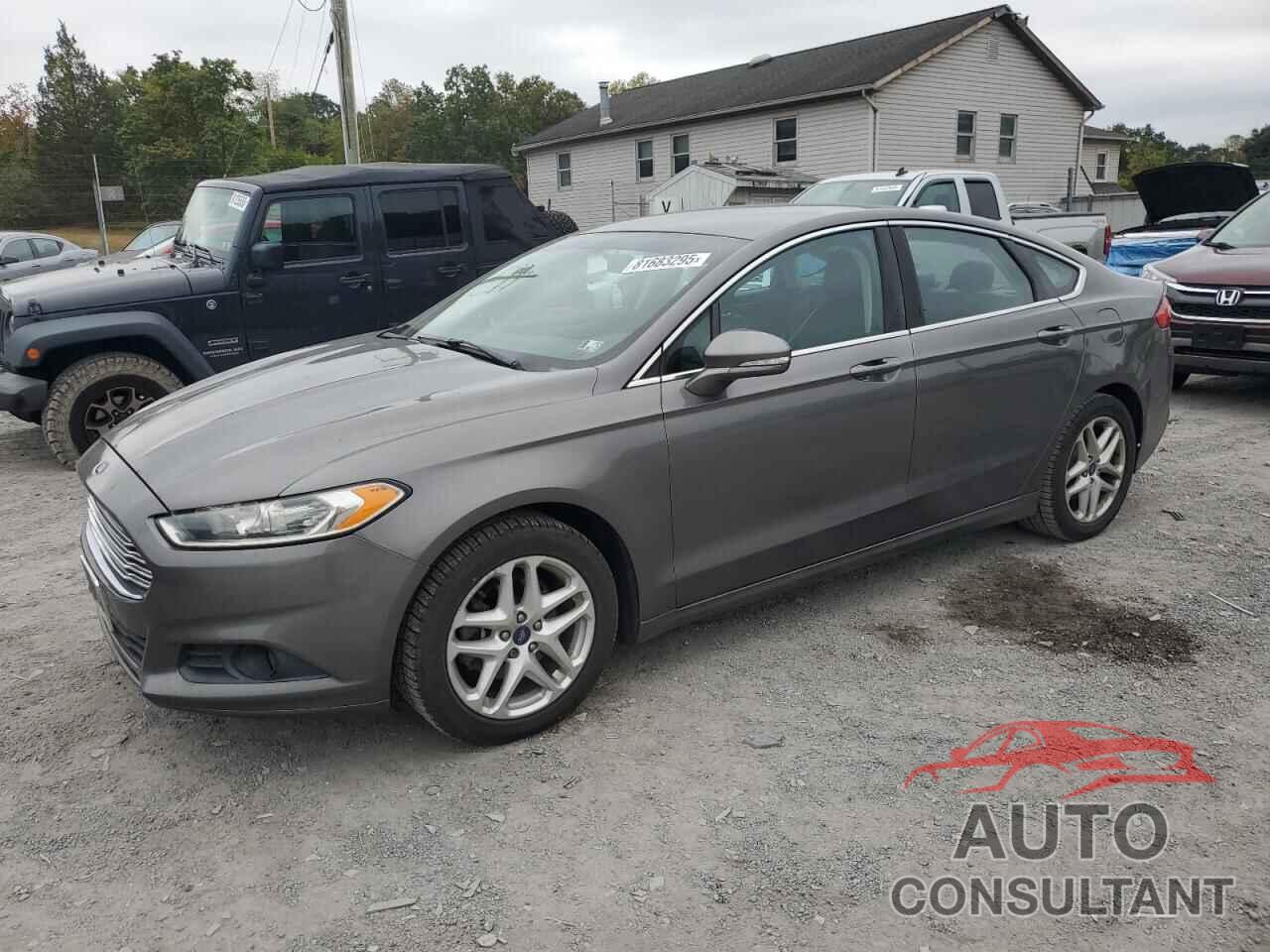 FORD FUSION 2013 - 3FA6P0HR0DR348143