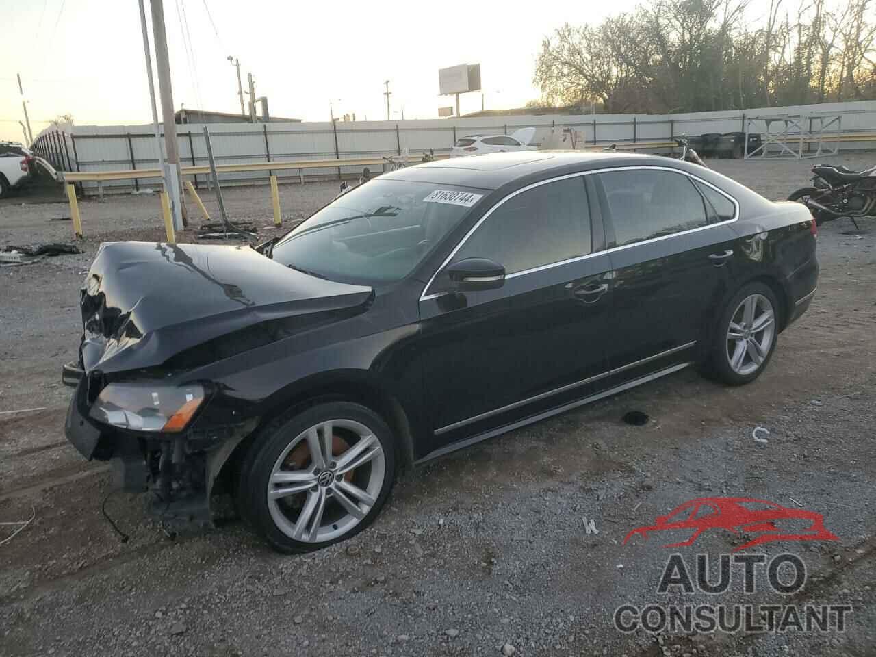 VOLKSWAGEN PASSAT 2015 - 1VWBT7A30FC004152