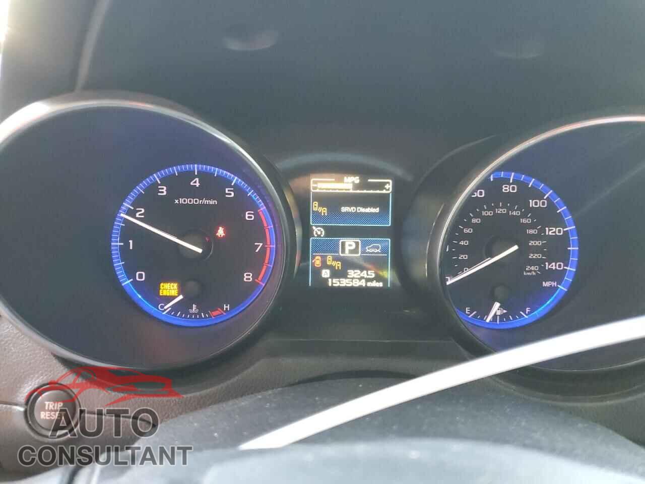 SUBARU OUTBACK 2015 - 4S4BSAJC2F3270643