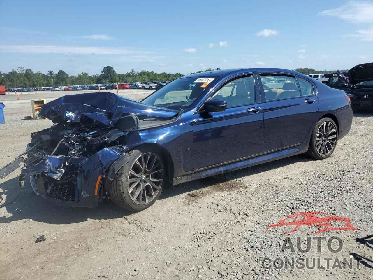BMW 7 SERIES 2022 - WBA7U2C07NCJ24747