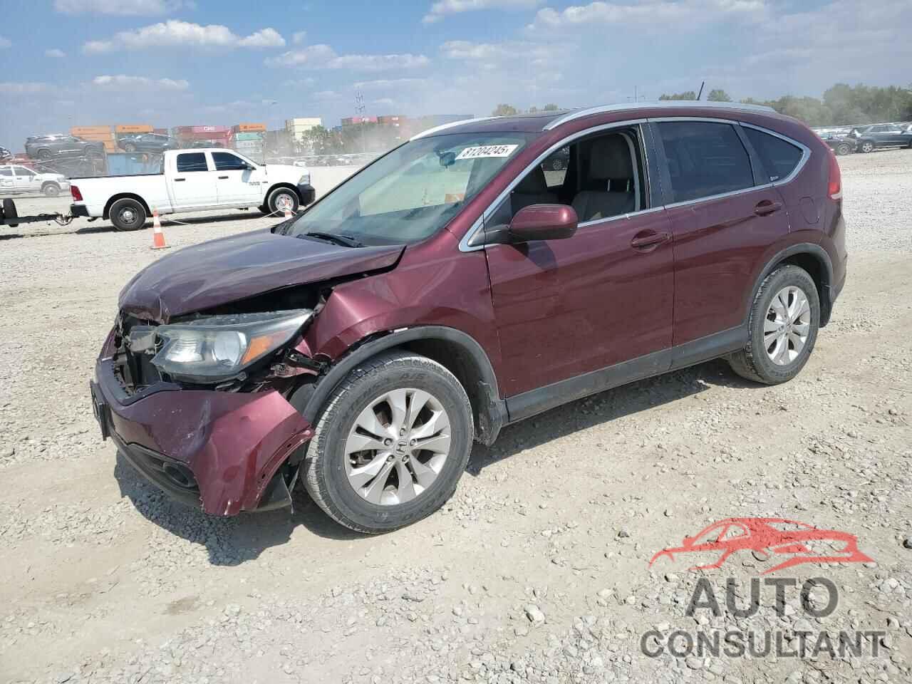 HONDA CRV 2012 - 5J6RM4H79CL047867