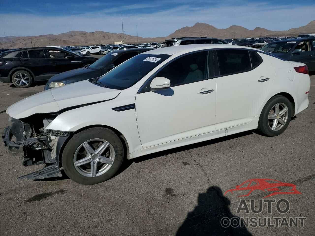 KIA OPTIMA 2014 - KNAGM4A7XE5488936