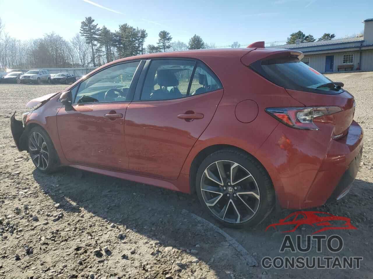 TOYOTA COROLLA 2019 - JTNK4RBE6K3042342