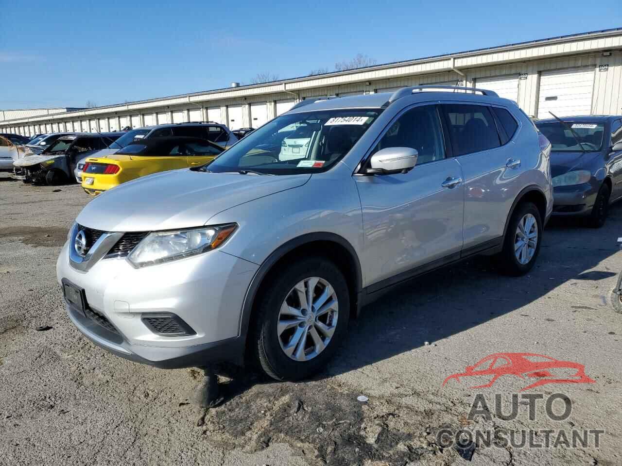 NISSAN ROGUE 2014 - 5N1AT2MK0EC764676