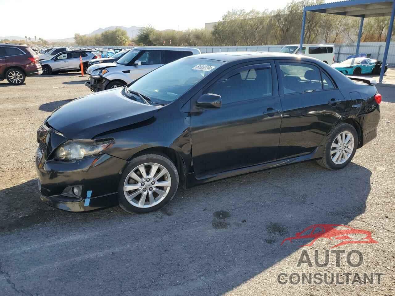 TOYOTA COROLLA 2010 - 1NXBU4EE1AZ266058