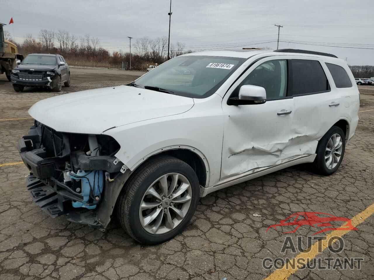 DODGE DURANGO 2022 - 1C4RDJEG1NC173586