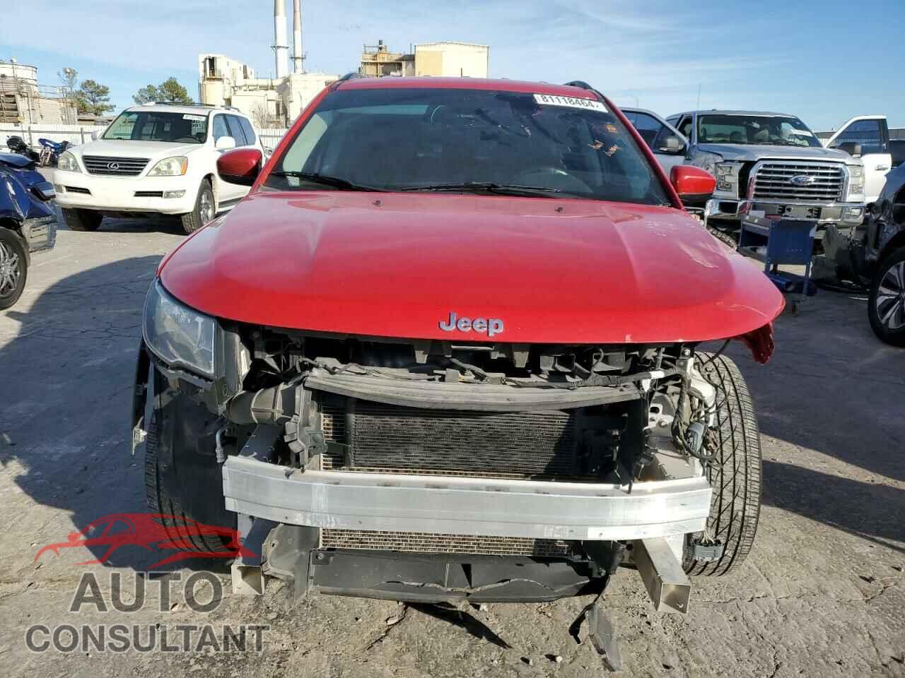 JEEP COMPASS 2021 - 3C4NJDBB2MT504020