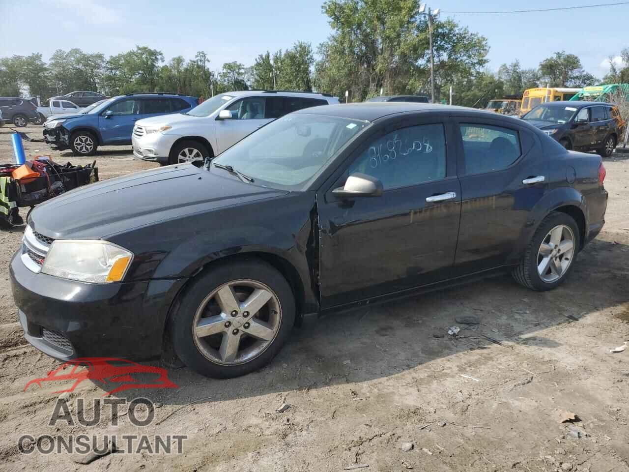 DODGE AVENGER 2013 - 1C3CDZAB4DN702440