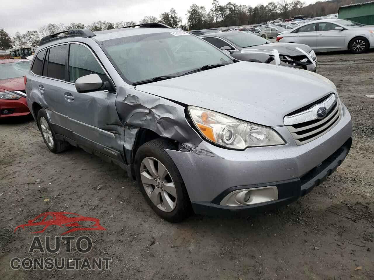 SUBARU OUTBACK 2012 - 4S4BRBLC9C3205203