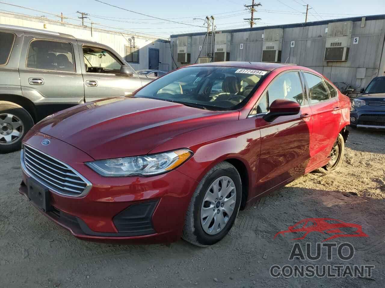 FORD FUSION 2019 - 3FA6P0G79KR108604