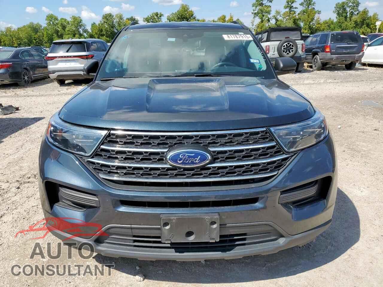 FORD EXPLORER 2022 - 1FMSK7DH8NGB75845