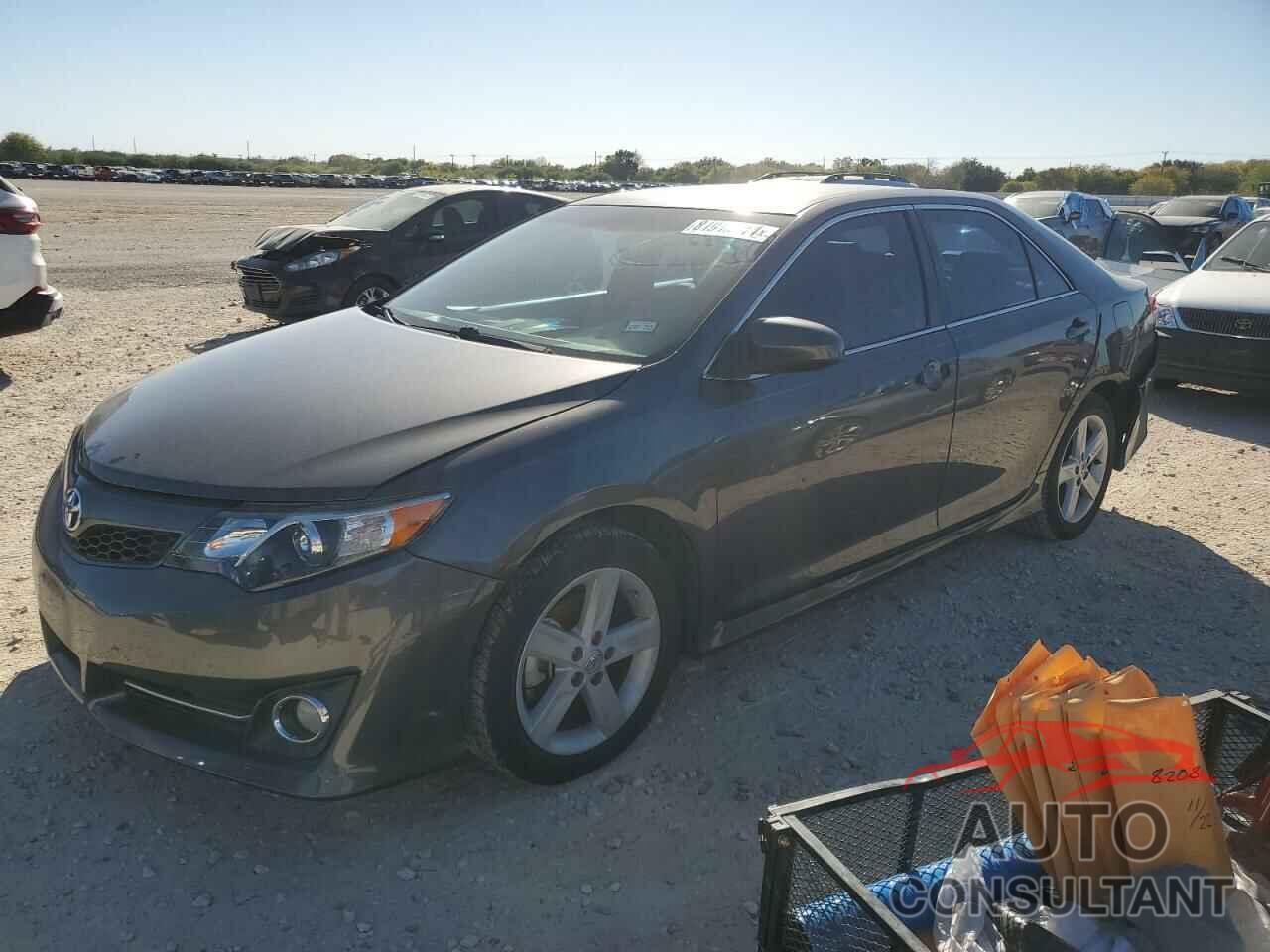 TOYOTA CAMRY 2013 - 4T1BF1FK1DU695170