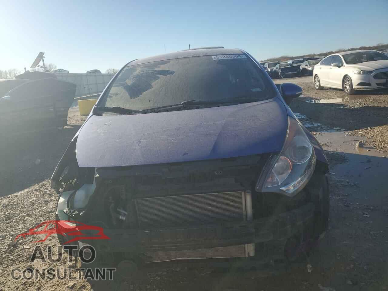 KIA RIO 2012 - KNADN5A37C6017112
