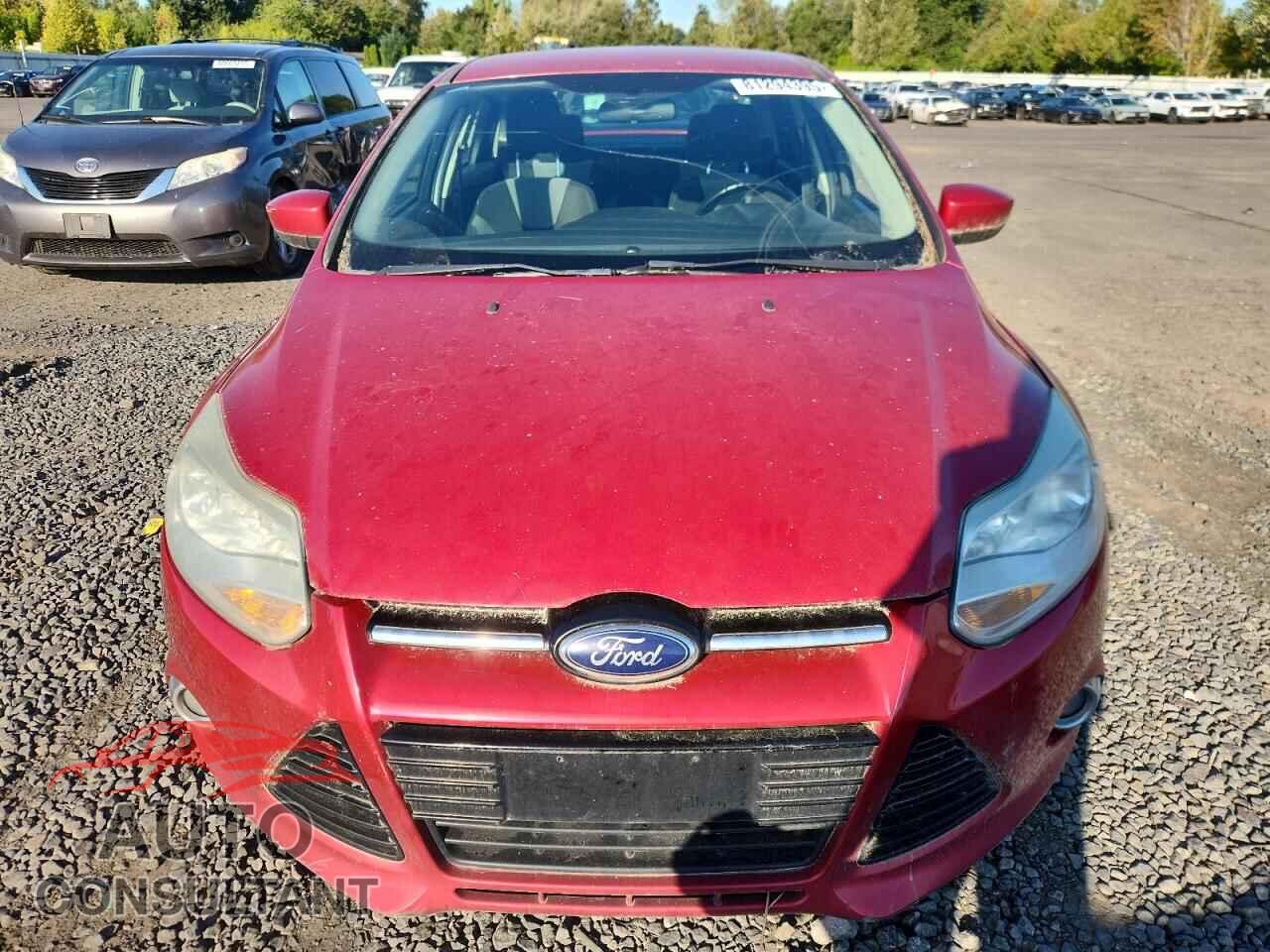 FORD FOCUS 2012 - 1FAHP3F20CL337026