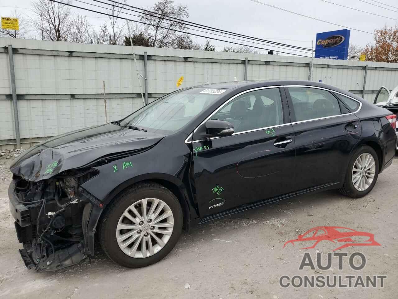 TOYOTA AVALON 2013 - 4T1BD1EB7DU016199