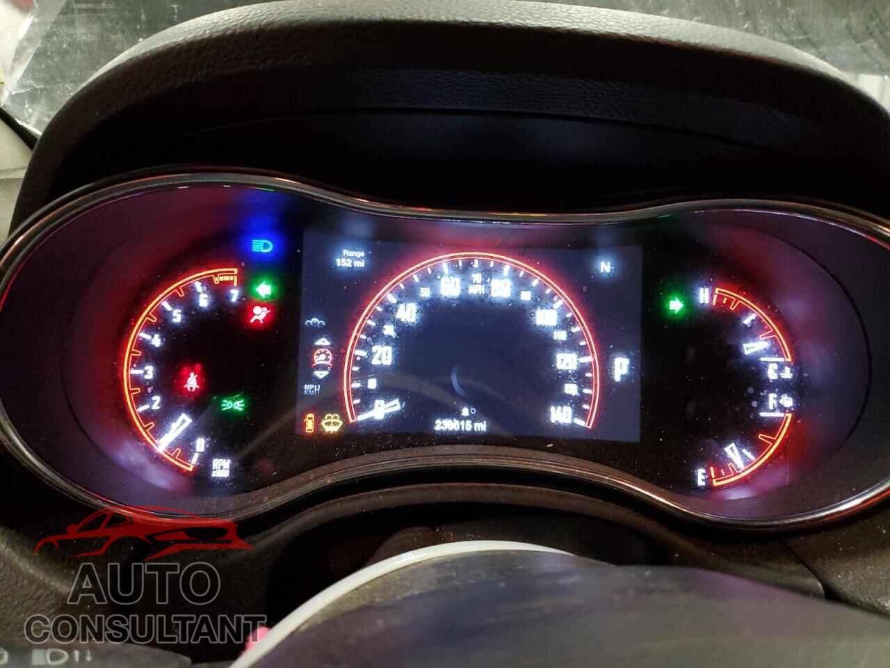 DODGE DURANGO 2014 - 1C4RDJAG5EC446423