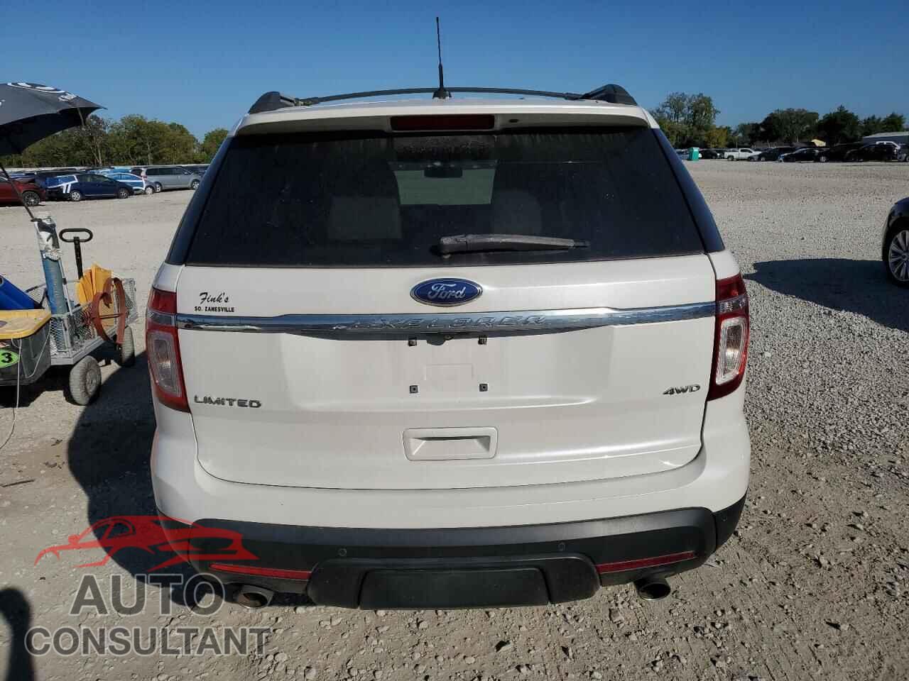 FORD EXPLORER 2013 - 1FM5K8F8XDGA29686