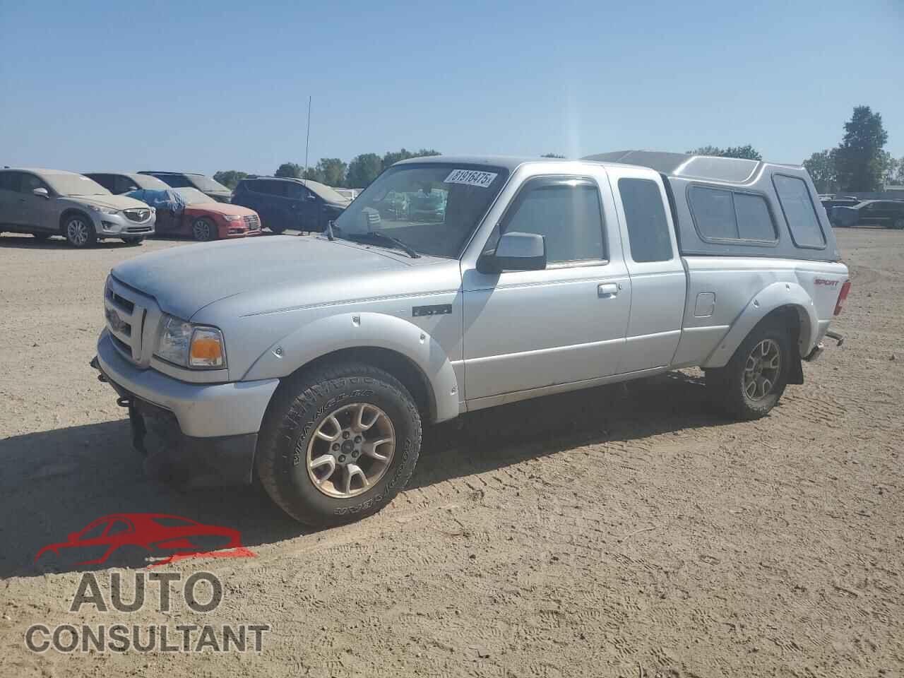 FORD RANGER 2011 - 1FTLR4FE7BPB04735