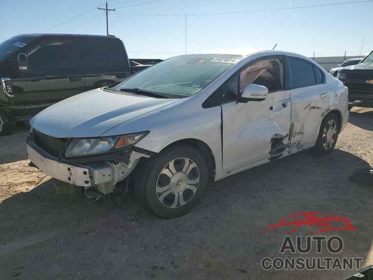 HONDA CIVIC 2013 - 19XFB4F37DE003200