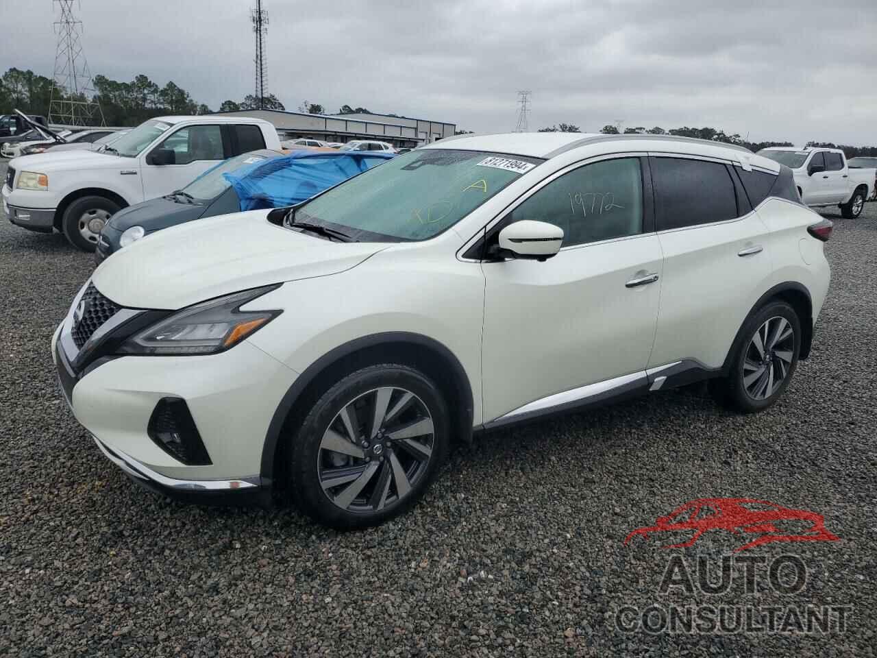 NISSAN MURANO 2022 - 5N1AZ2CJ8NC109530