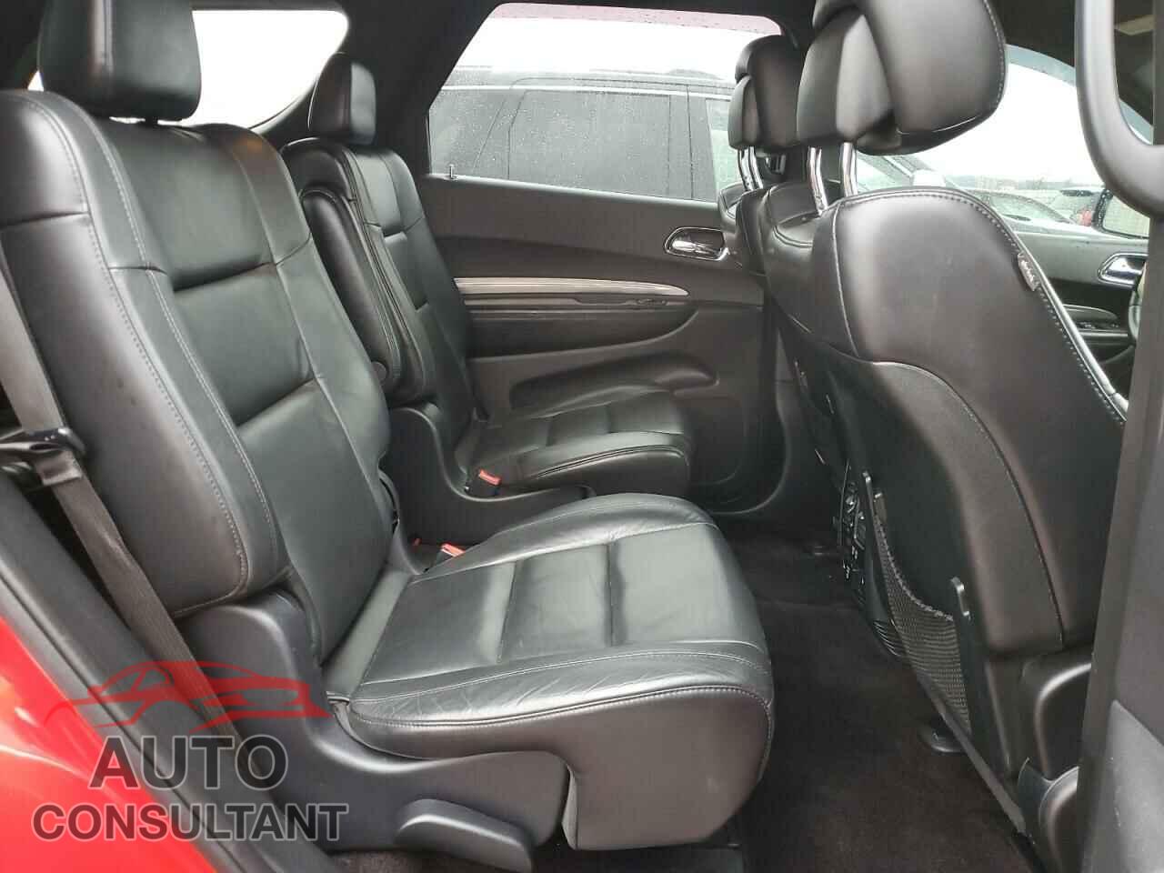 DODGE DURANGO 2017 - 1C4RDJDG9HC686980