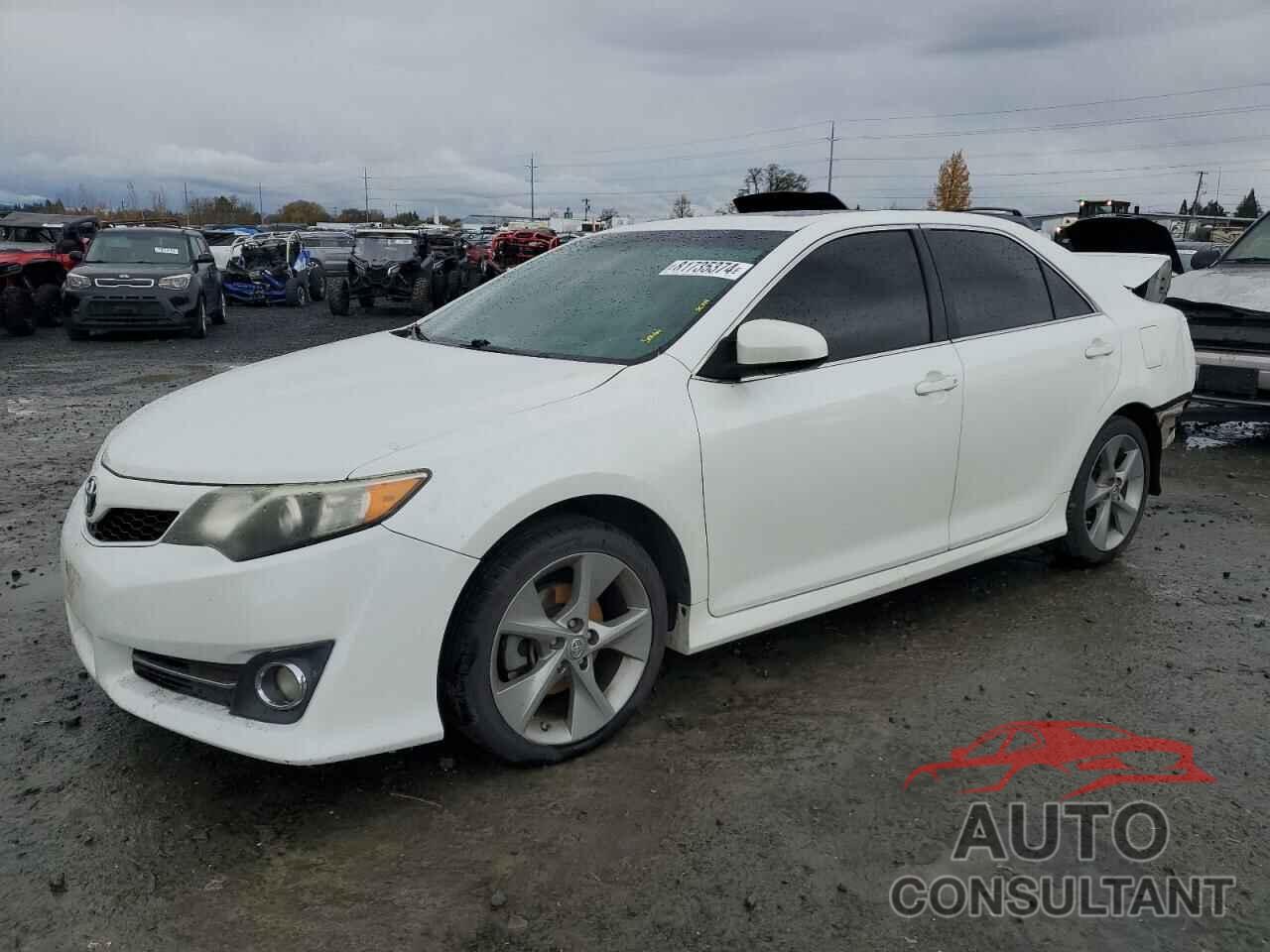 TOYOTA CAMRY 2012 - 4T1BF1FK7CU624442