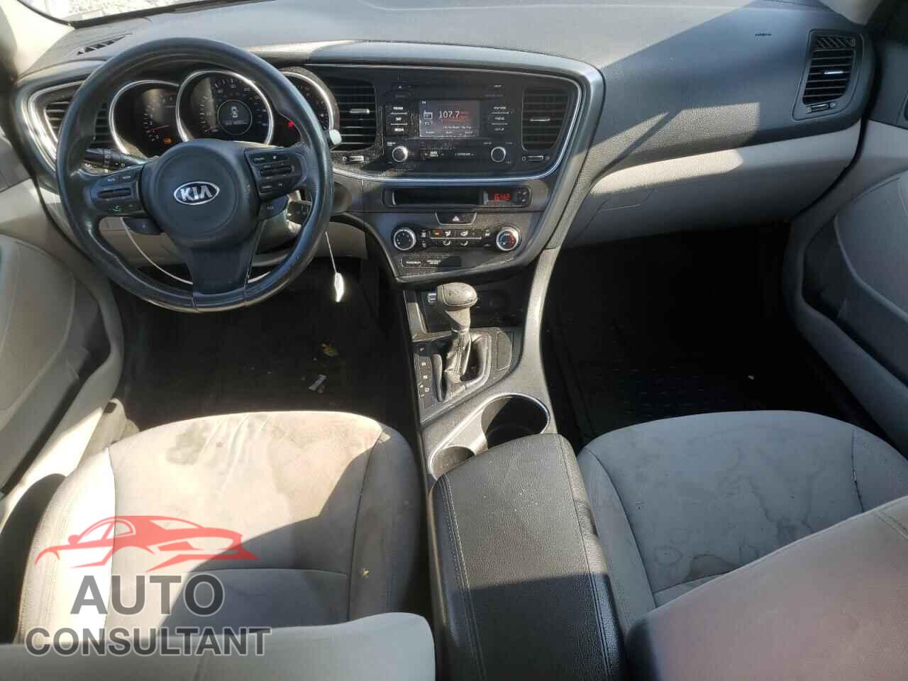 KIA OPTIMA 2014 - KNAGM4A72E5468423