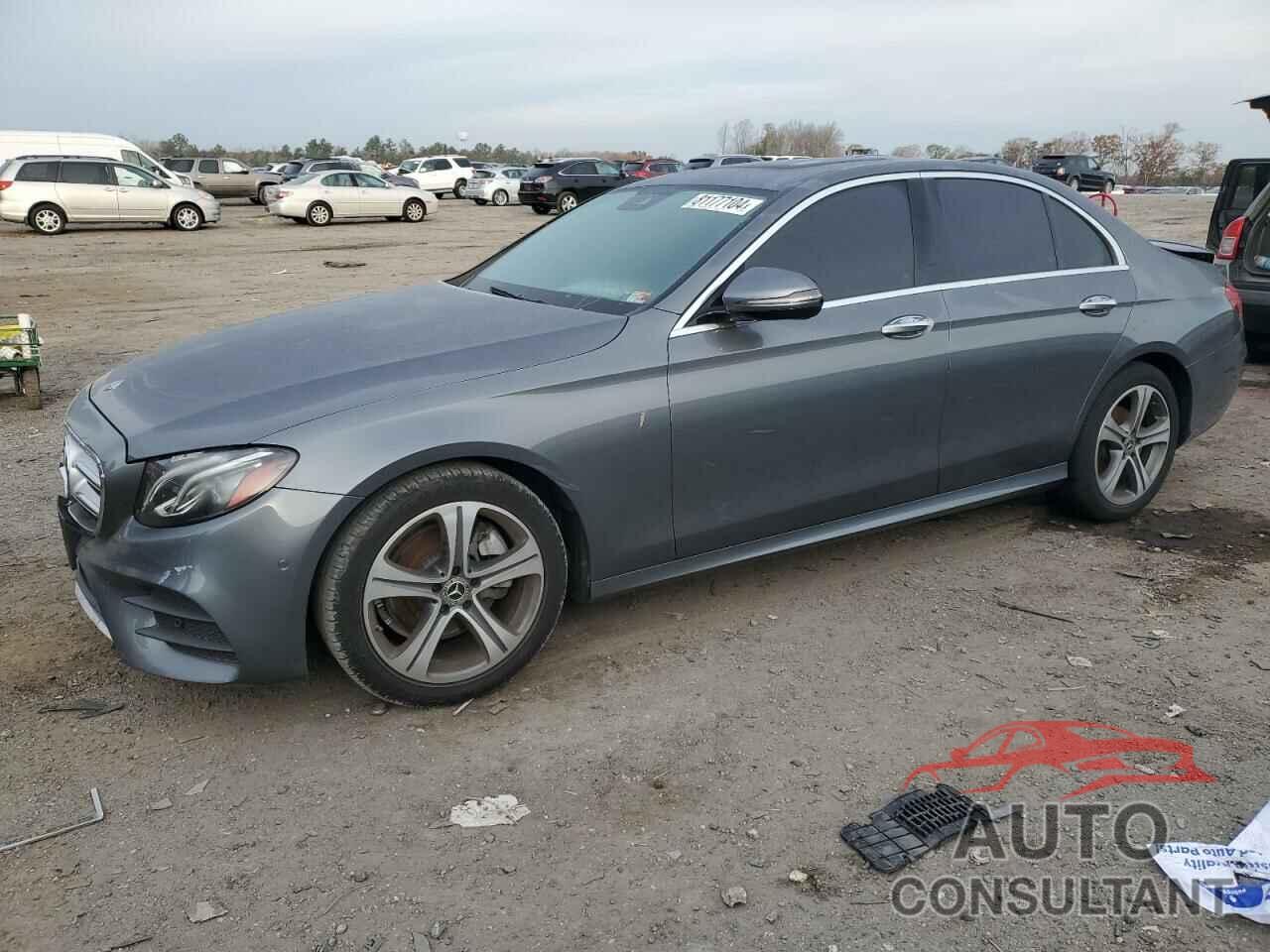 MERCEDES-BENZ E-CLASS 2018 - WDDZF4JB1JA465739