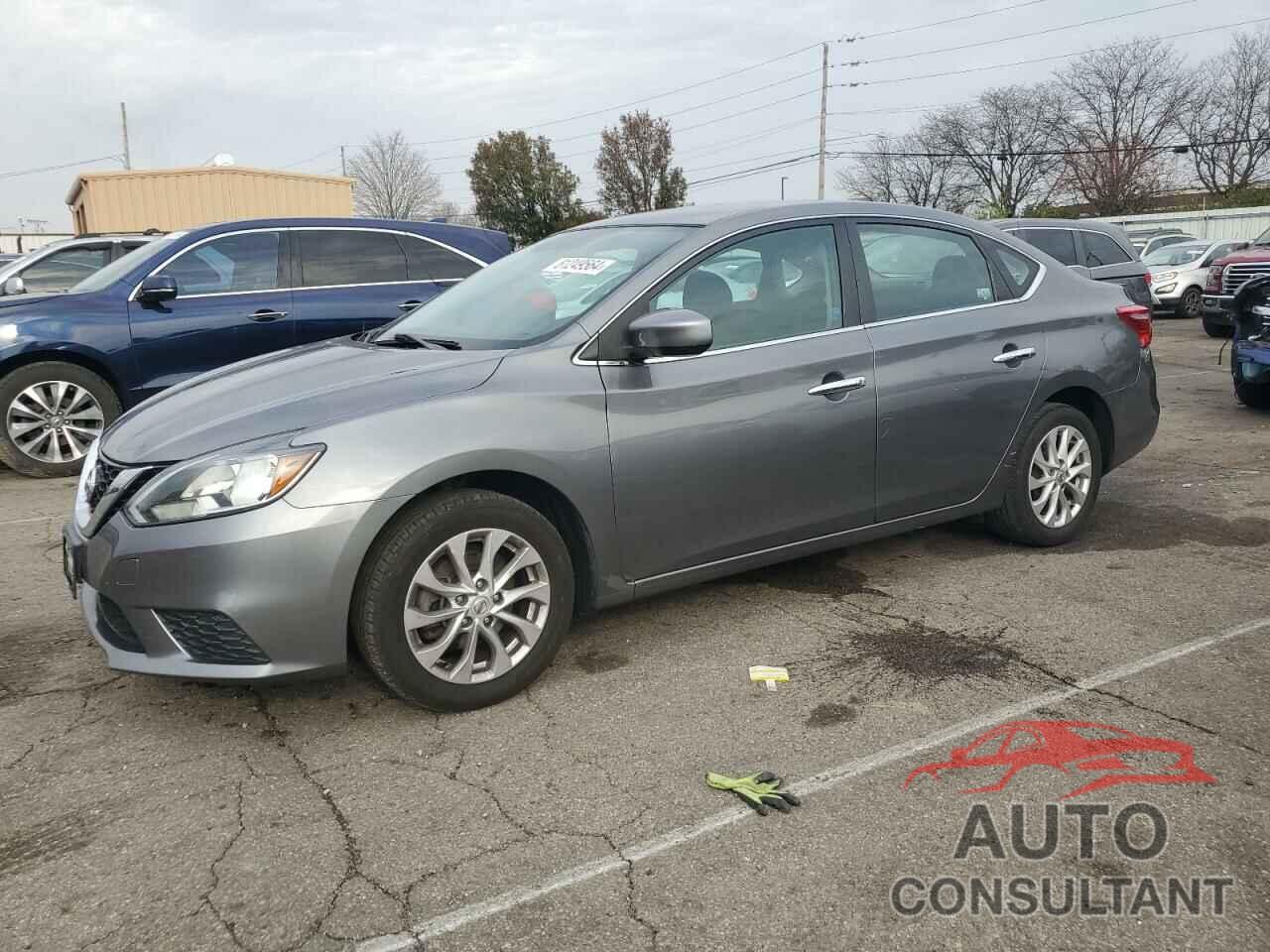 NISSAN SENTRA 2017 - 3N1AB7AP8HY398890