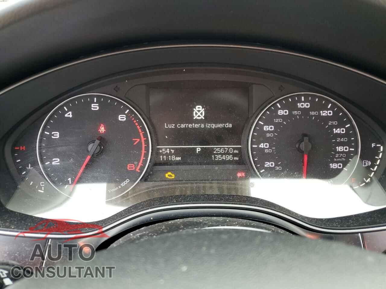 AUDI A6 2013 - WAUFFAFC4DN049370