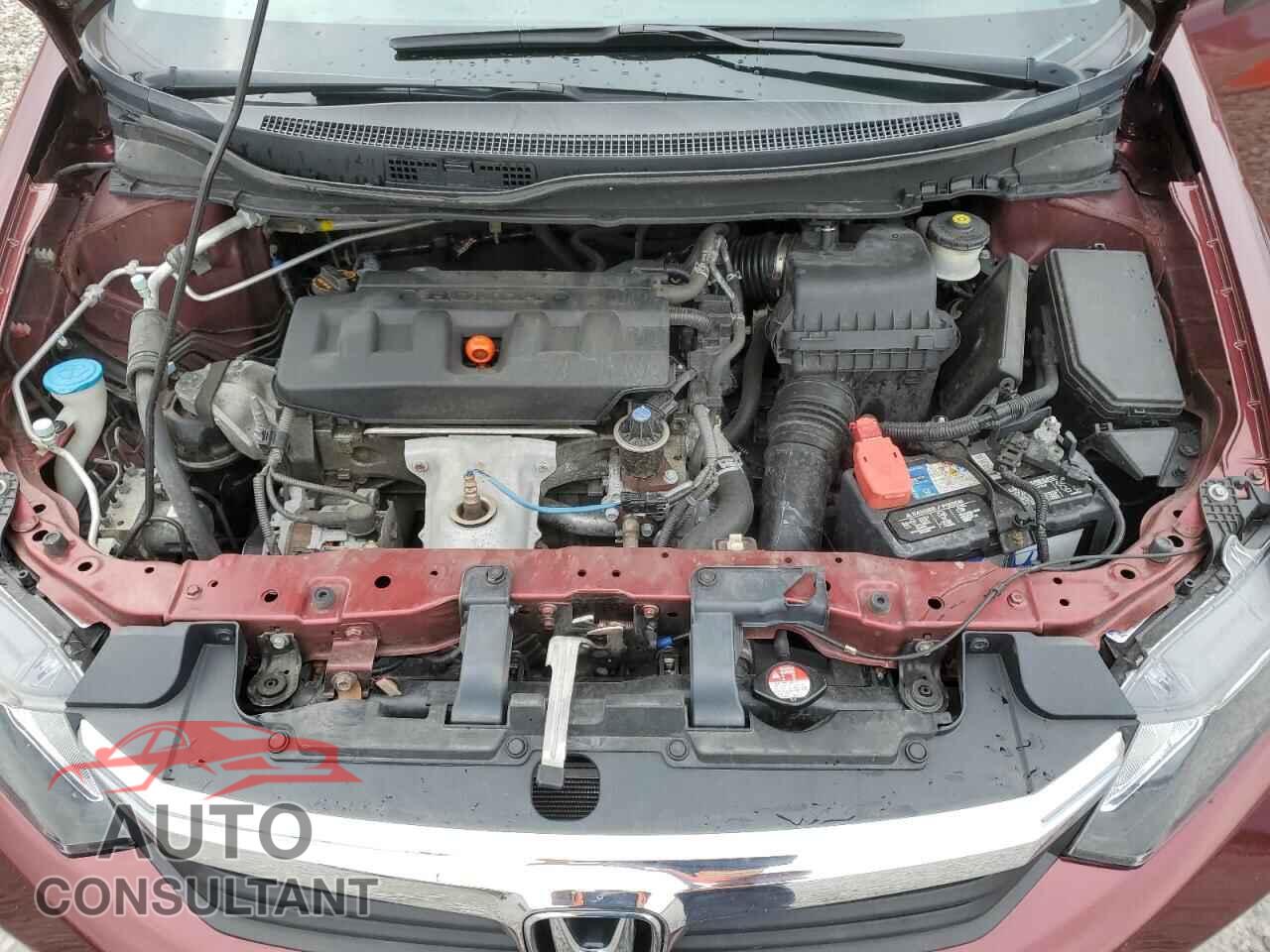 HONDA CIVIC 2012 - 19XFB2F52CE095594