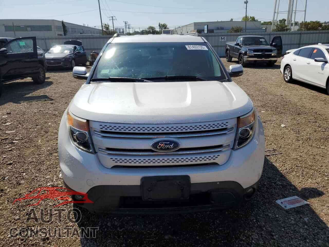 FORD EXPLORER 2012 - 1FMHK8F85CGA51770