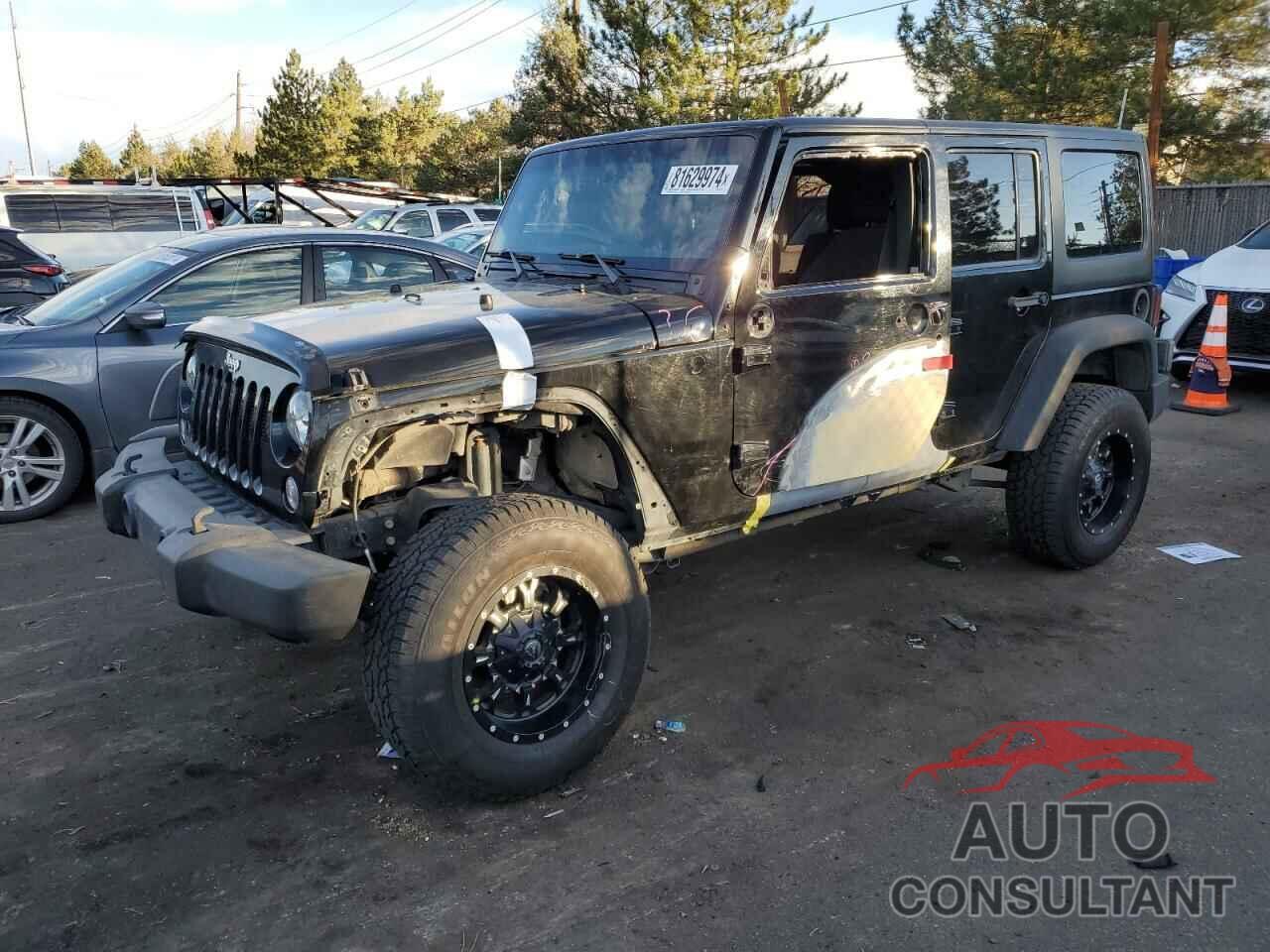 JEEP WRANGLER 2015 - 1C4BJWDGXFL727752