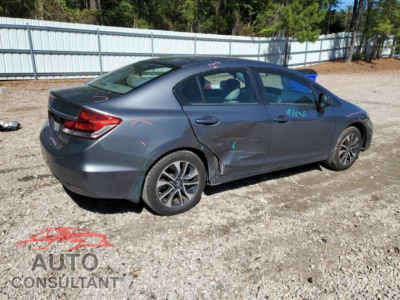 HONDA CIVIC 2013 - 19XFB2F93DE072510