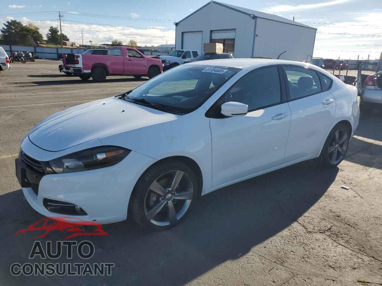 DODGE DART 2016 - 1C3CDFEB4GD539355