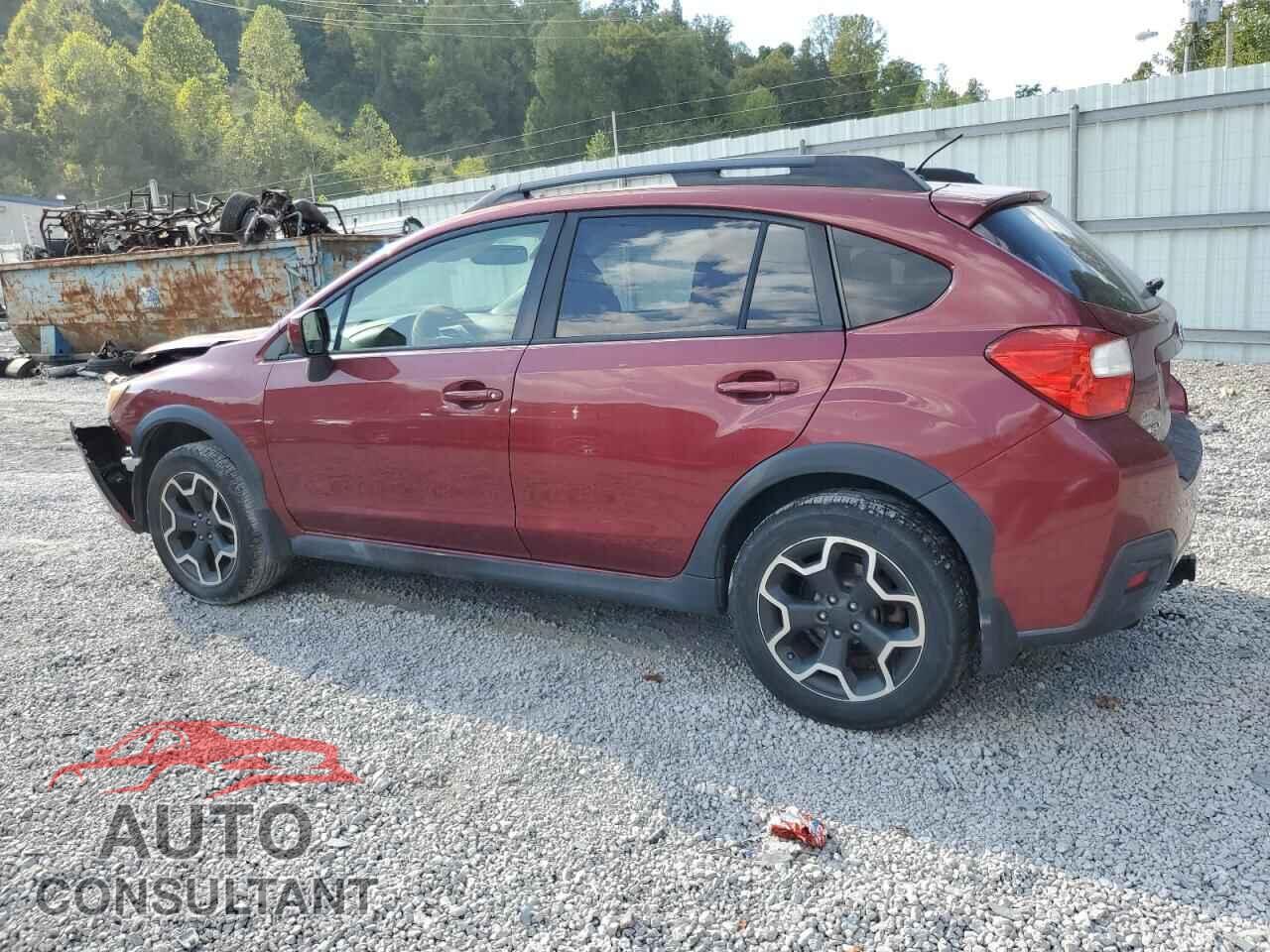 SUBARU XV 2014 - JF2GPAKC4E8328992