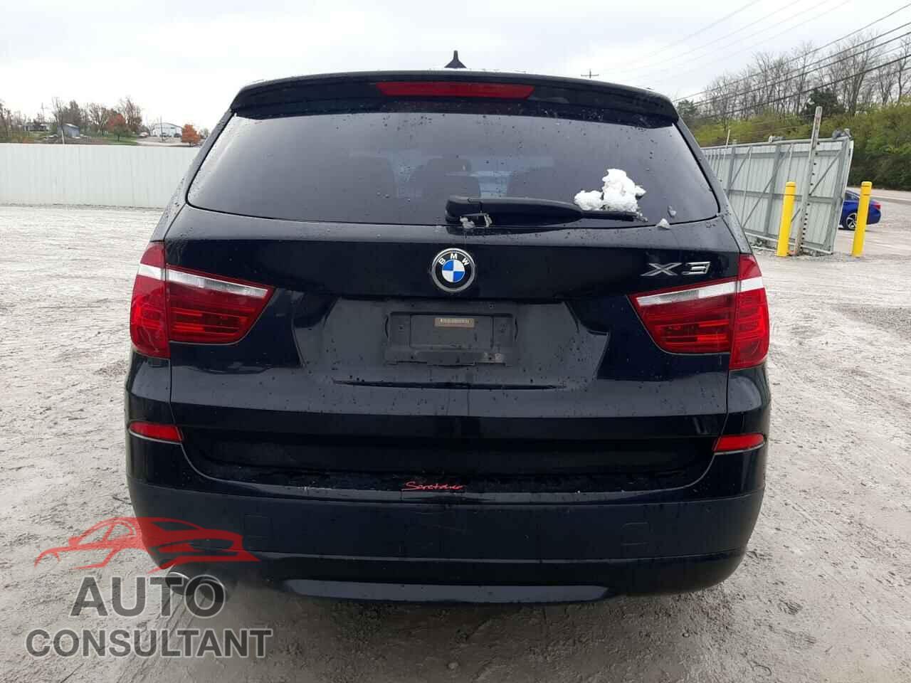BMW X3 2014 - 5UXWX9C55E0D40478