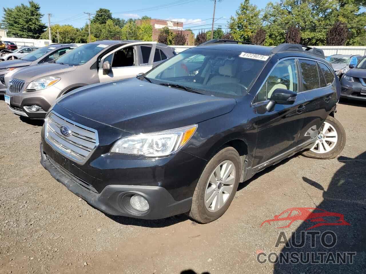 SUBARU OUTBACK 2017 - 4S4BSAFC7H3352279
