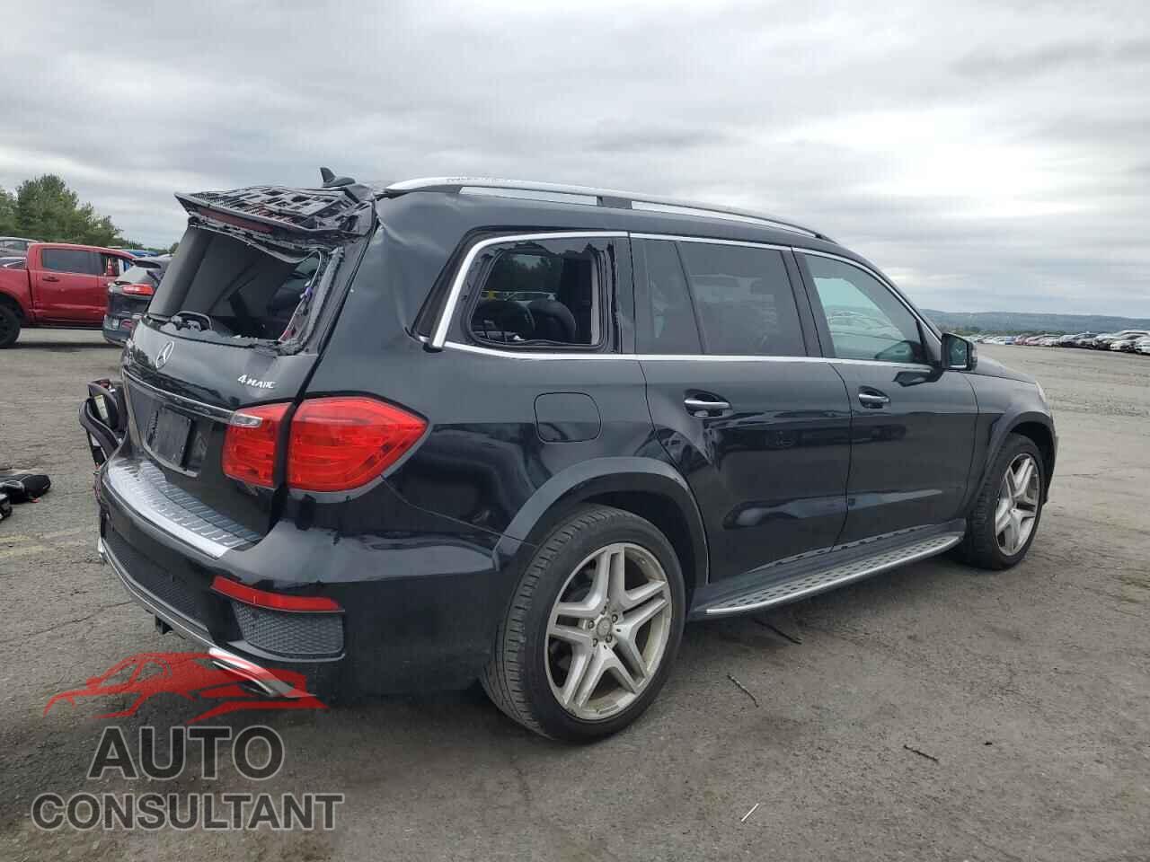 MERCEDES-BENZ GL-CLASS 2015 - 4JGDF7DE0FA605052