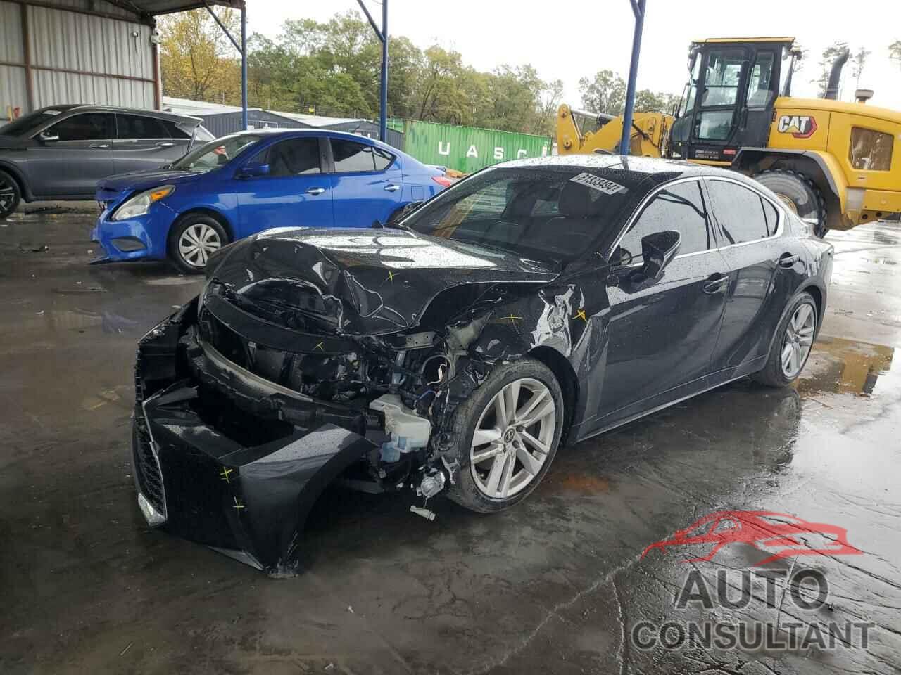LEXUS IS 2021 - JTHAA1D2XM5117871