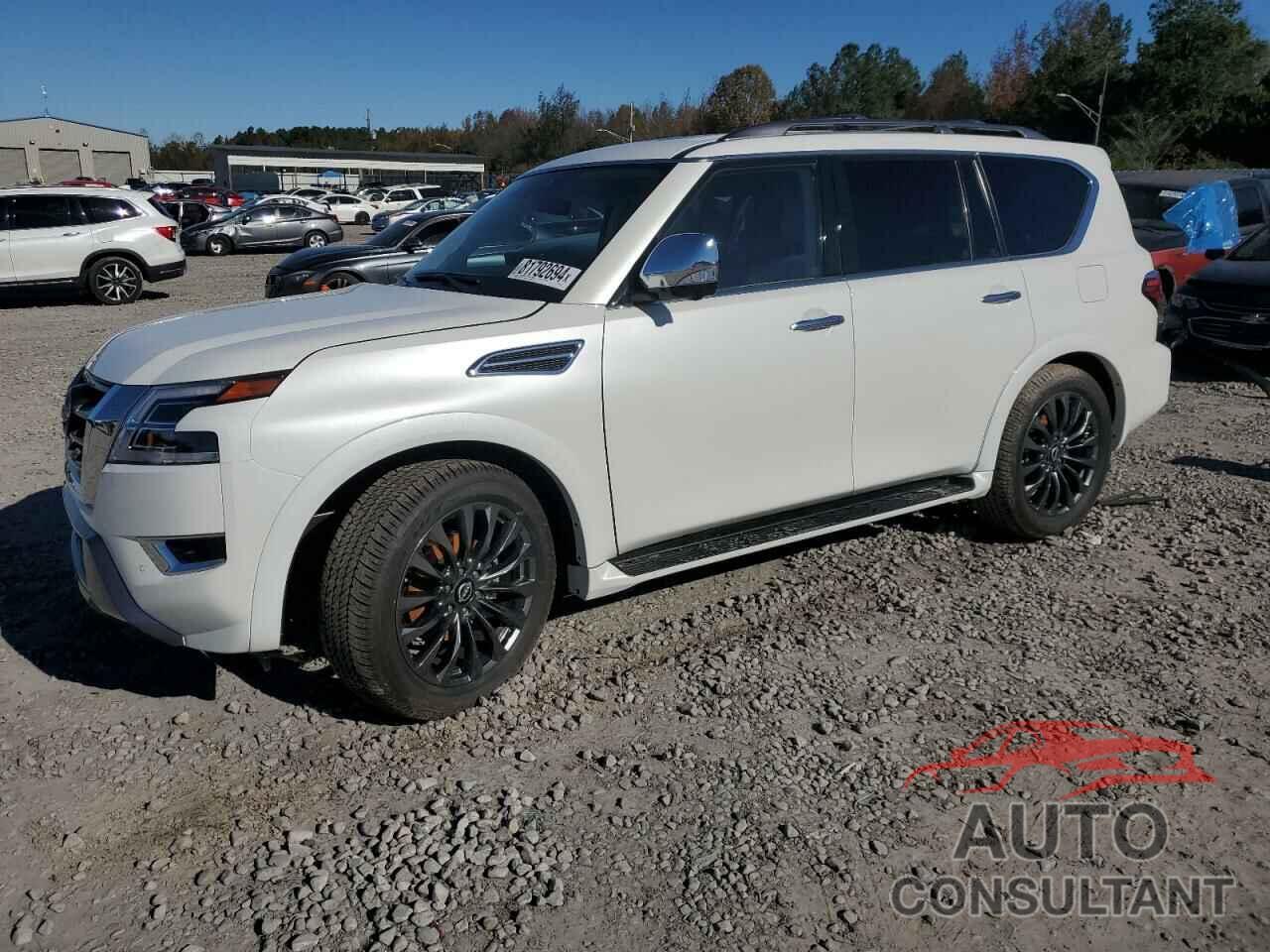 NISSAN ARMADA 2024 - JN8AY2DB6R9850135