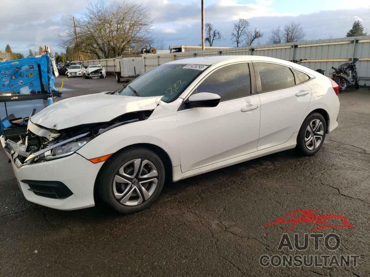 HONDA CIVIC 2017 - 19XFC2F55HE052663