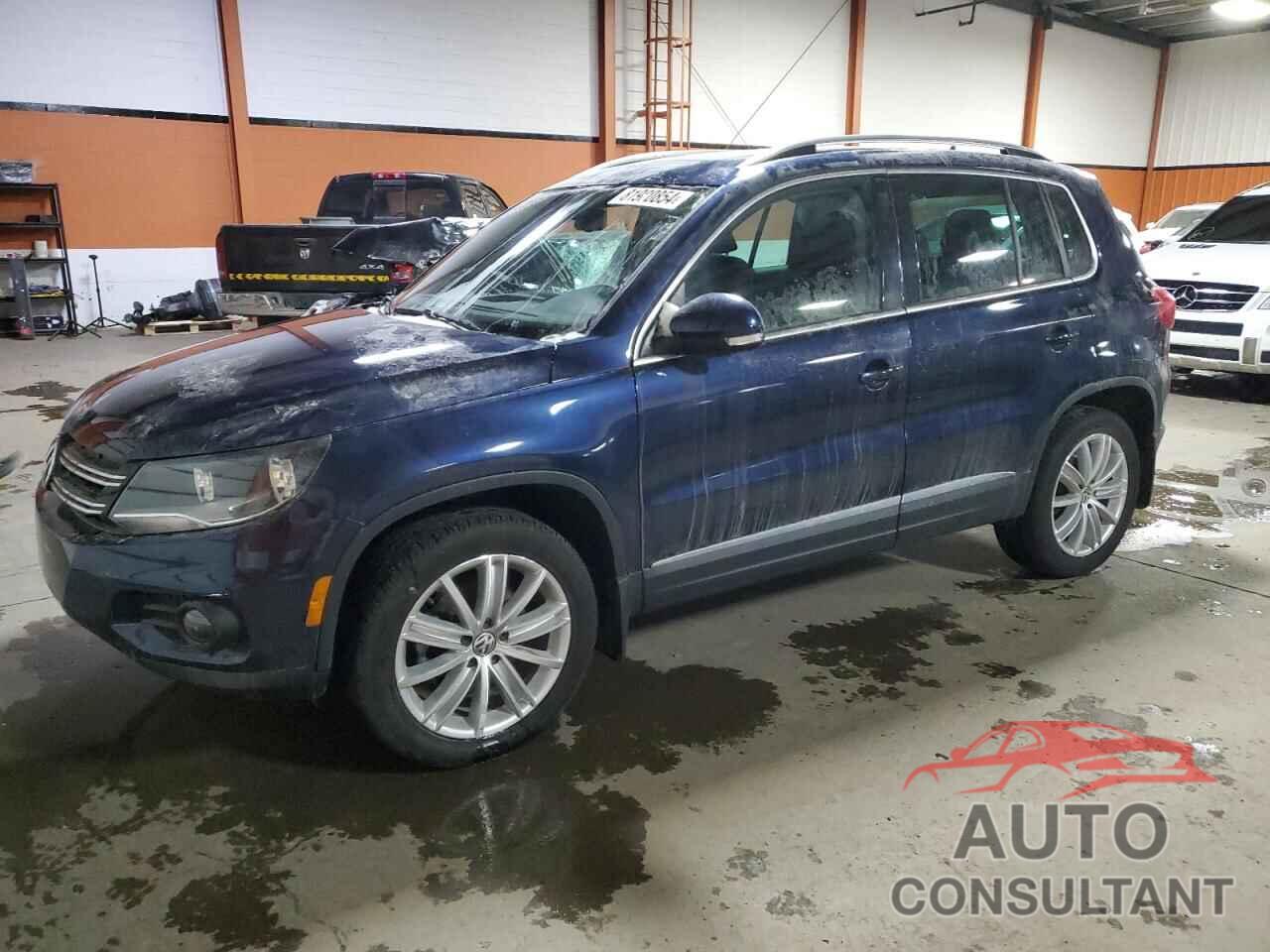 VOLKSWAGEN TIGUAN 2017 - WVGMV7AX8HK001772